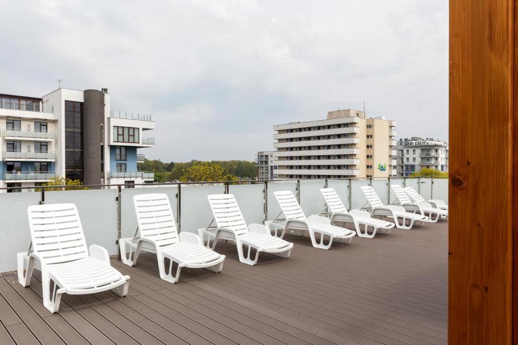 Apartamenty Blizej Morza Kasprowicza Колобжег Экстерьер фото